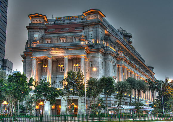 Fullerton Hotel