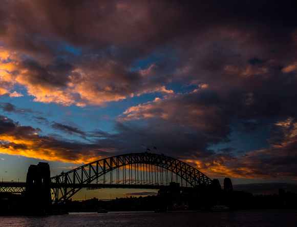 Sydney Harbor Bridge