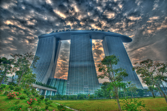 Marina Bay Sands Hotel