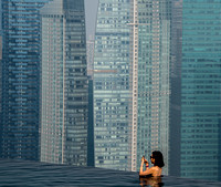 Infinity Pool - Marina Bay Sands