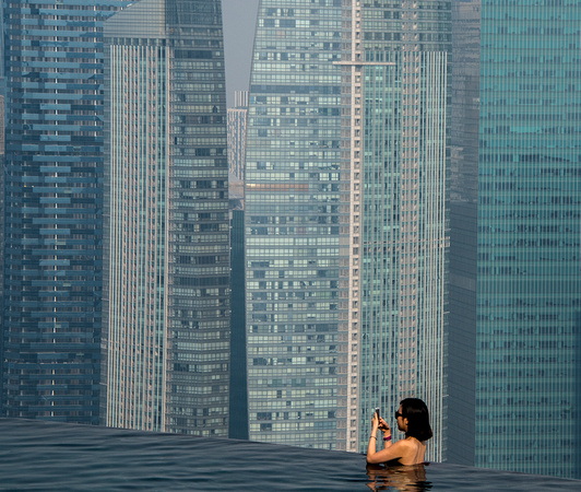 Infinity Pool - Marina Bay Sands