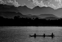 Mekong River Boatmen