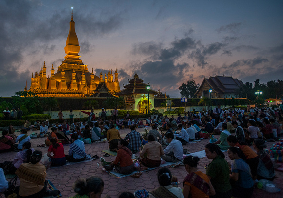 Wat That Luang Festival