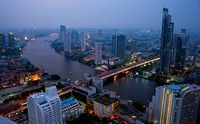 Bangkok - Chao Phraya River