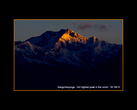 Kangchenjunga - 3rd highest peak