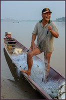 Mekong Fisherman