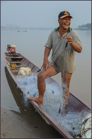 Mekong Fisherman