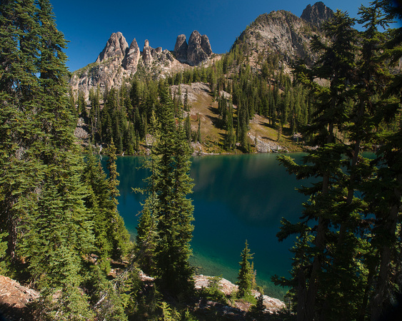 Alpine Lake, North Cascades Nat'l Park, Washinton