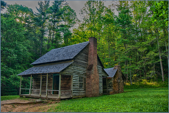 Cabin, Great Smoky Mtns, Tenn.