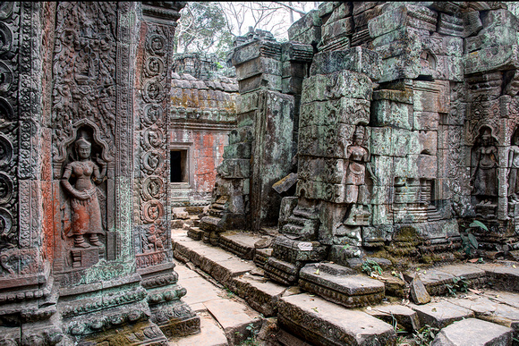 Ta Prohm Temple Ruins